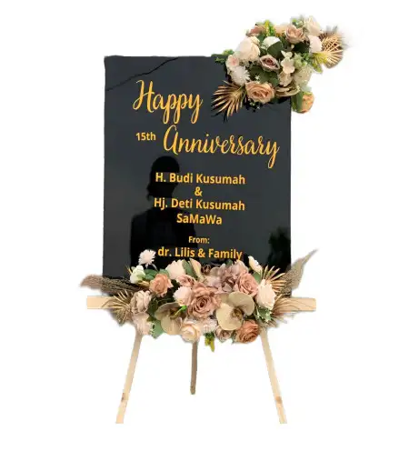 Papan Bunga Akrilik Pejambon