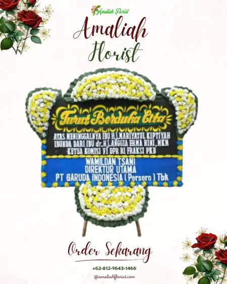 Papan Bunga Duka Pejambon